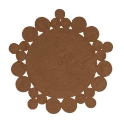 Habitat Circular Natural Outdoor Rug