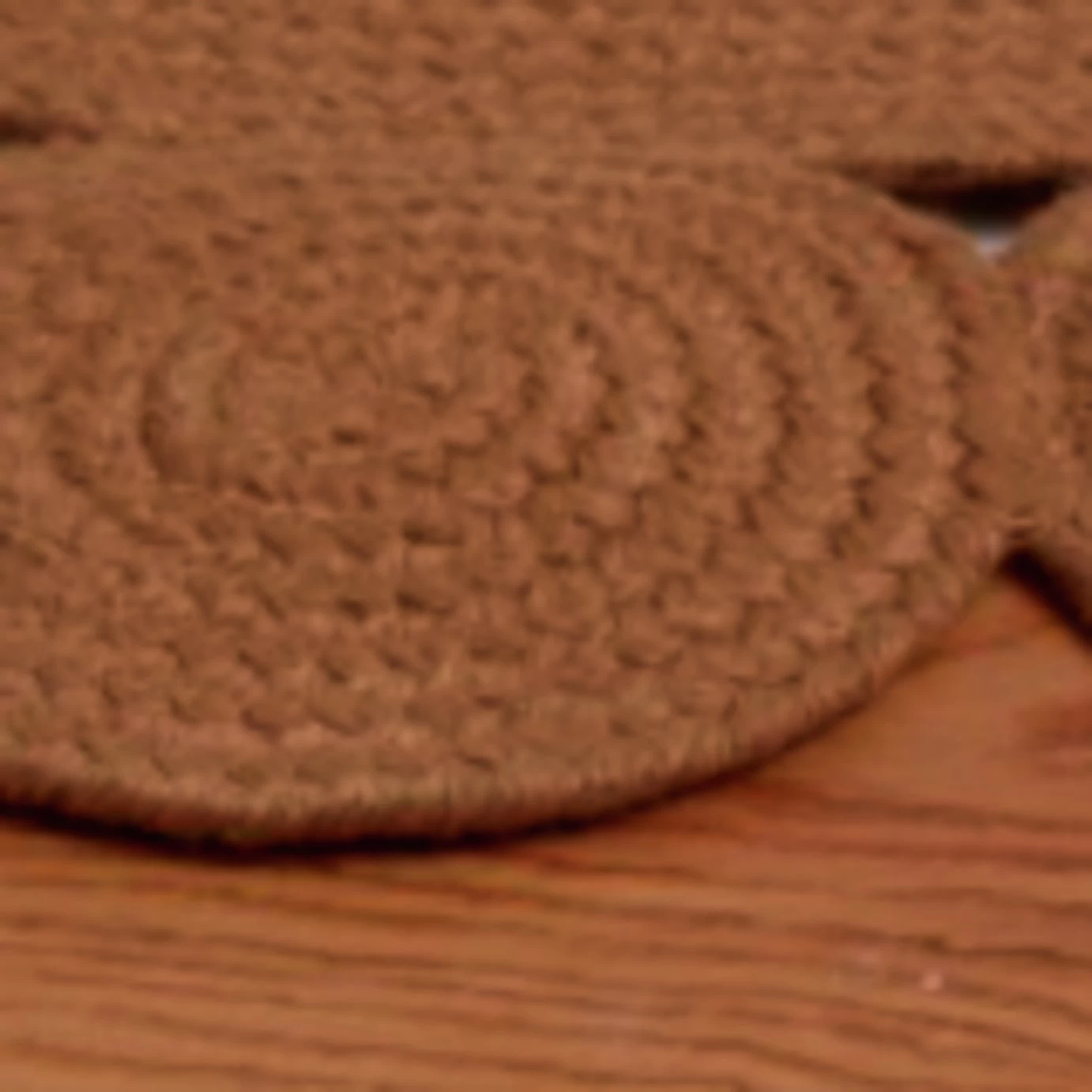 Habitat Circular Natural Outdoor Rug 6 Habitat Circular Natural Outdoor Rug - Image 4