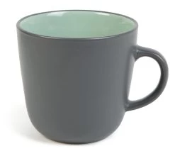 Habitat Two Tone 16 Piece Stoneware Dinner Set -Habitat 9626997 R Z003A