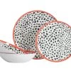 Habitat Modern Glam Melamine Picnic Set 1 Habitat Modern Glam Melamine Picnic Set -Habitat 9627226 R Z001A