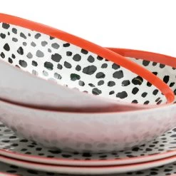 Habitat Modern Glam Melamine Picnic Set -Habitat 9627226 R Z007A