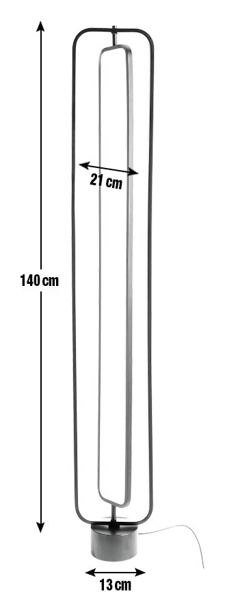 Habitat Sio LED Floor Lamp - Black 5 Habitat Sio LED Floor Lamp - Black - Image 3