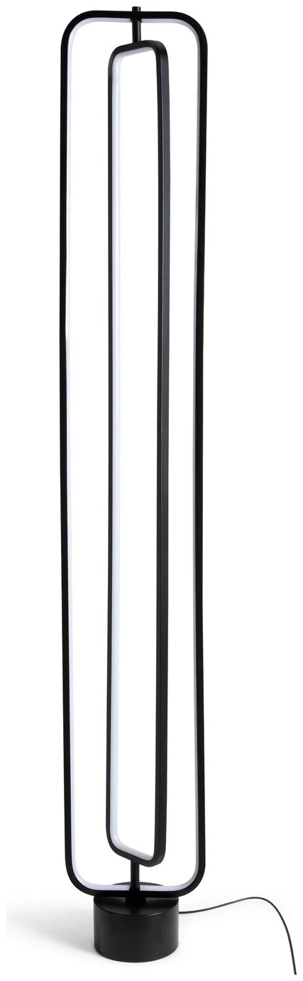 Habitat Sio LED Floor Lamp - Black 4 Habitat Sio LED Floor Lamp - Black - Image 2