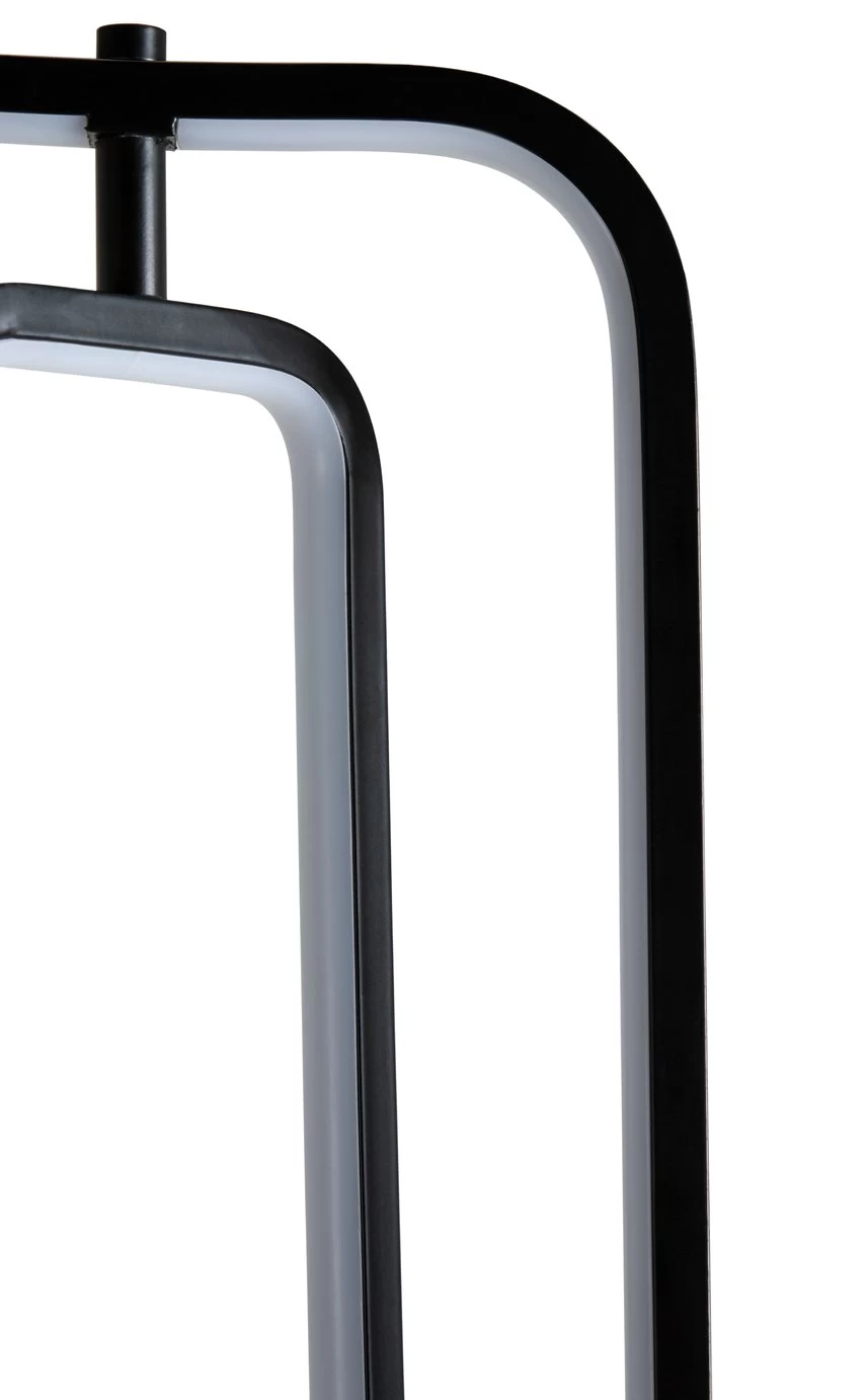 Habitat Sio LED Floor Lamp - Black 7 Habitat Sio LED Floor Lamp - Black - Image 5
