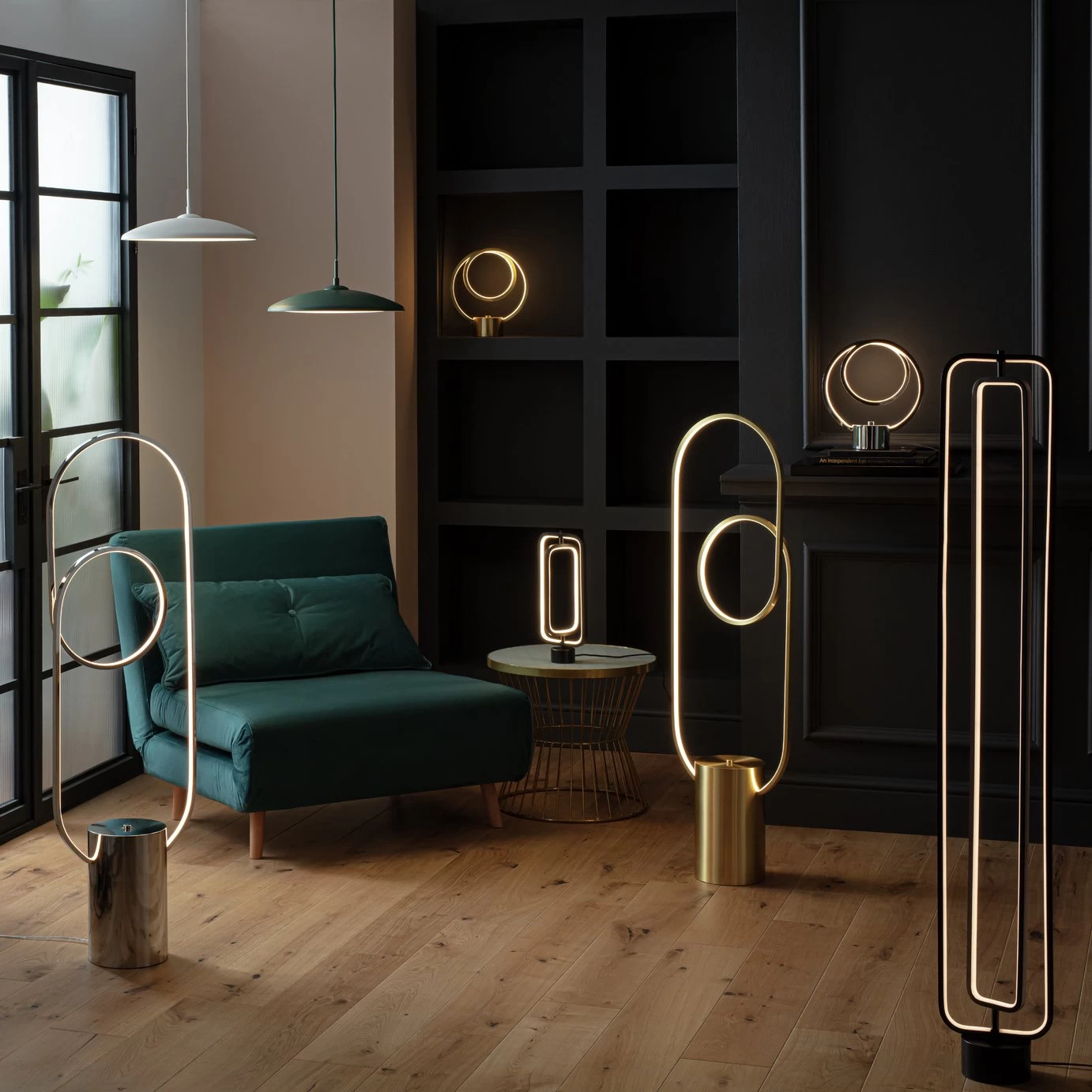 Habitat Sio LED Floor Lamp - Black 12 Habitat Sio LED Floor Lamp - Black - Image 10