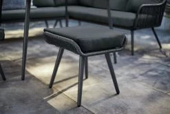 Habitat Malta 6 Seater Rattan Effect Patio Set - Black 23 Habitat Malta 6 Seater Rattan Effect Patio Set - Black -Habitat 9630347 R Z004C