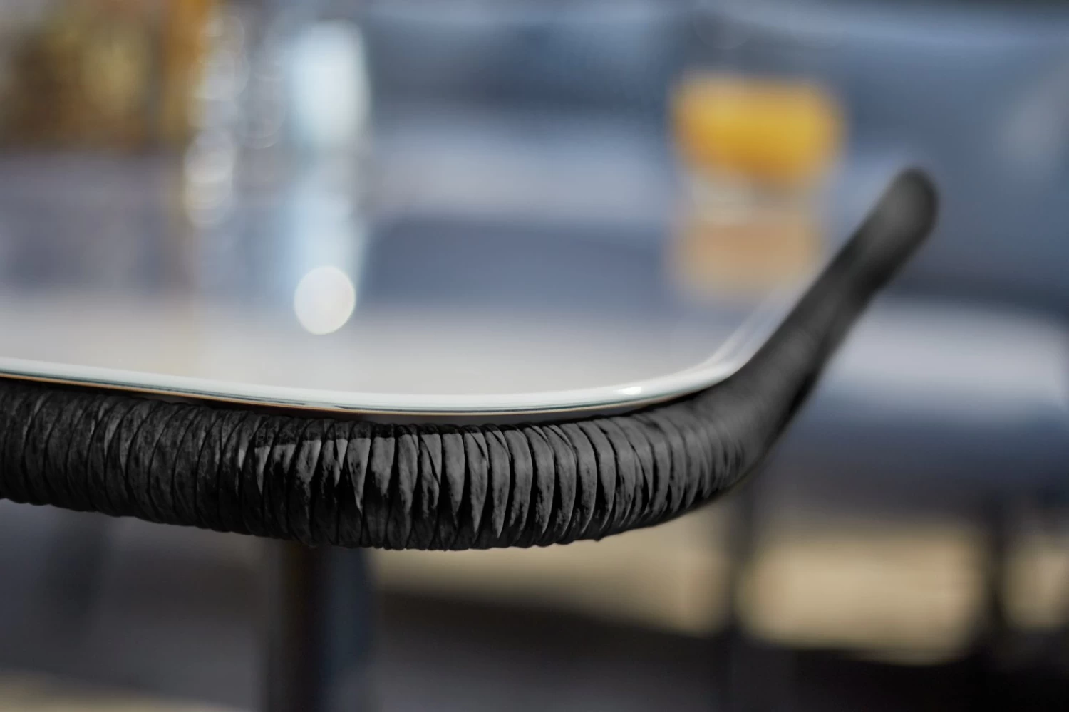 Habitat Malta 6 Seater Rattan Effect Patio Set - Black 14 Habitat Malta 6 Seater Rattan Effect Patio Set - Black - Image 12