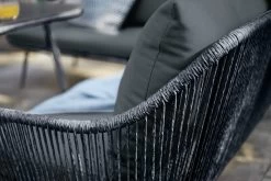 Habitat Malta 6 Seater Rattan Effect Patio Set - Black 27 Habitat Malta 6 Seater Rattan Effect Patio Set - Black -Habitat 9630347 R Z009C