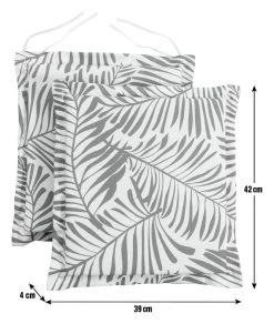 Habitat Pack Of 2 Cushions - Green -Habitat 9631023 R E001