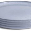 Habitat Evora 4 Piece Stoneware Side Plates - Blue -Habitat 9631102 R Z001A