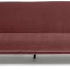 Habitat Matteo Velvet Sofa Bed - Pink 1 Habitat Matteo Velvet Sofa Bed - Pink -Habitat 9633227 R Z001A