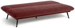 Habitat Matteo Velvet Sofa Bed - Pink -Habitat 9633227 R Z002A