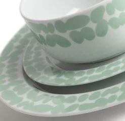 Habitat Scandi Decal 12 Piece Porcelain Dinner Set 15 Habitat Scandi Decal 12 Piece Porcelain Dinner Set -Habitat 9634721 R Z005A