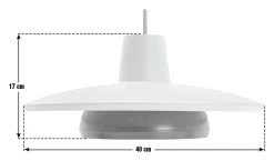 Habitat Velez 2 Tier Shade - Teal & Mint -Habitat 9637663 R E001