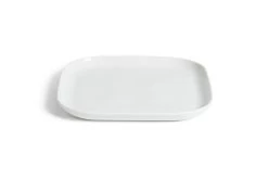 Habitat Riko Square 4 Piece Dinner Plates - White -Habitat 9637694 R Z002A