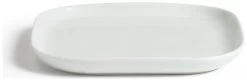 Habitat Riko Square 4 Piece Side Plate - White -Habitat 9641439 R Z003A