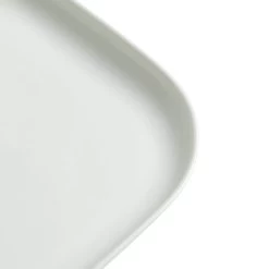 Habitat Riko Square 4 Piece Side Plate - White -Habitat 9641439 R Z005A