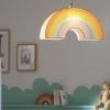Habitat Kids Rainbow Paper Shade - Multicoloured -Habitat 9641697 R Z001A