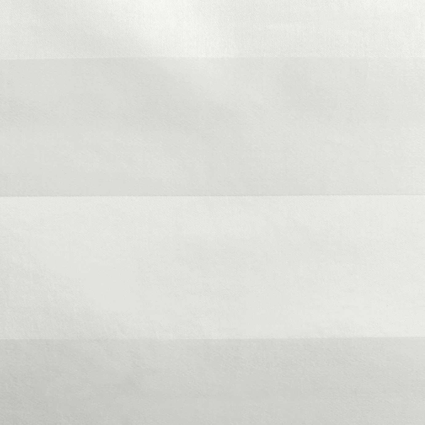 Habitat Cotton 400TC Sateen Stripe White Bedding Set -Double 3 Habitat Cotton 400TC Sateen Stripe White Bedding Set -Double - Image 2