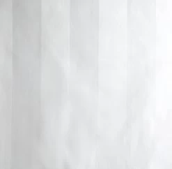 Habitat Cotton 400TC Sateen Stripe White Bedding Set -Double 12 Habitat Cotton 400TC Sateen Stripe White Bedding Set -Double -Habitat 9648030 R Z017A