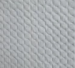 Habitat Pinsonic Velvet Plain Grey Bedding Set - Double -Habitat 9649338 R Z017A