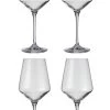 Habitat Dalston Set Of 4 Wine Glass -Habitat 9650358 R Z001A