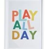 Habitat Kids Play Slogan Framed Wall Art - 31x43cm -Habitat 9650781 R Z001A