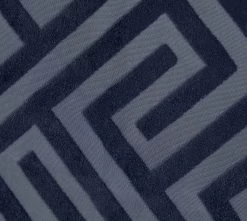 Habitat Velvet Geo Navy Bedding Set - Single -Habitat 9651663 R Z017A