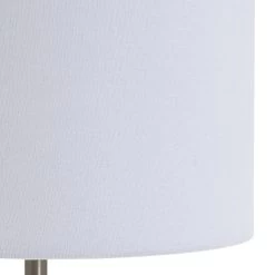Habitat Ima Pebble Table Lamp - White -Habitat 9669954 R Z002A