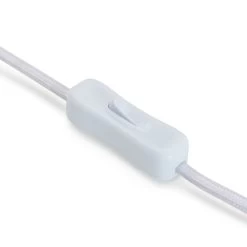 Habitat Ima Pebble Table Lamp - White -Habitat 9669954 R Z004A